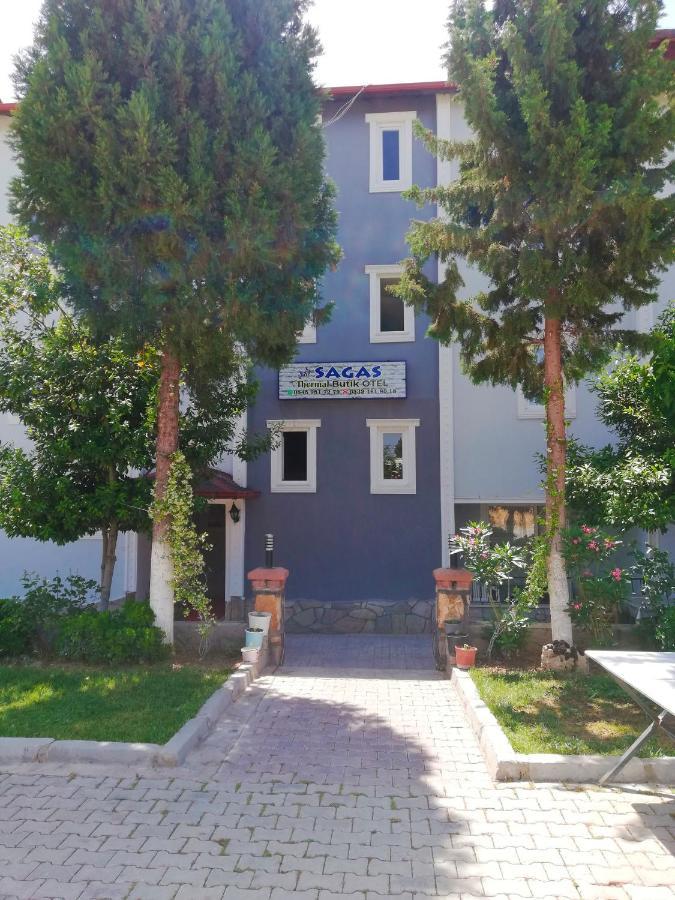 Sagas Termal Butik Otel Karahayit  Eksteriør bilde